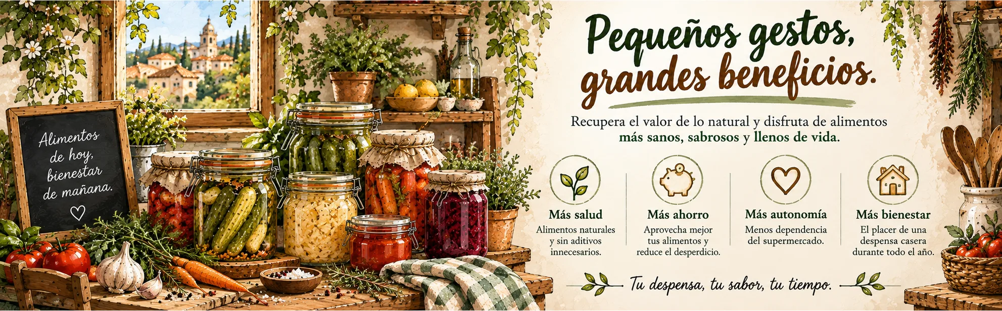 Pequeños gestos, grandes beneficios: más salud, más ahorro, más autonomía y más bienestar