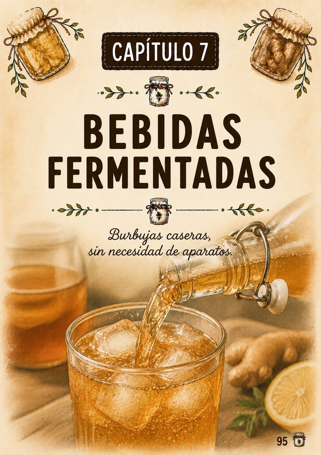 Apertura del capítulo de bebidas fermentadas