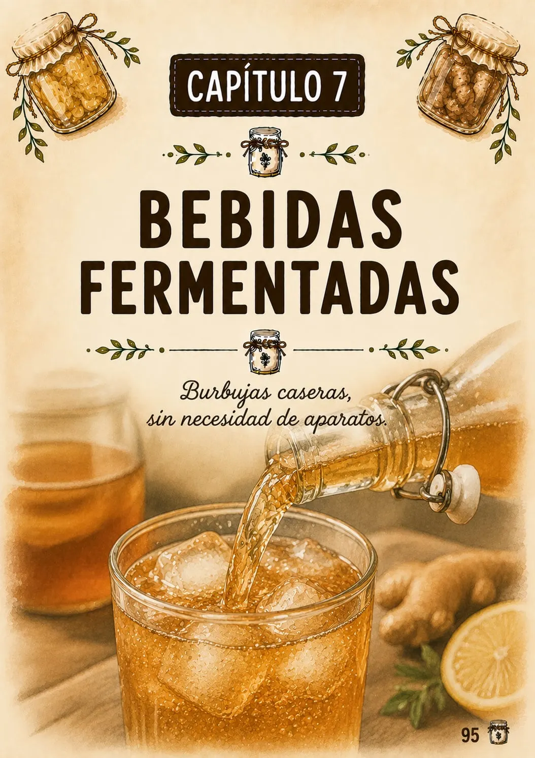 Apertura del capítulo de bebidas fermentadas
