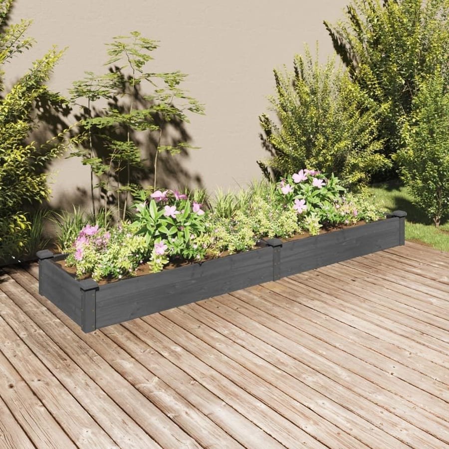 Bancal elevado de madera VEVOR 240 x 60 x 25 cm