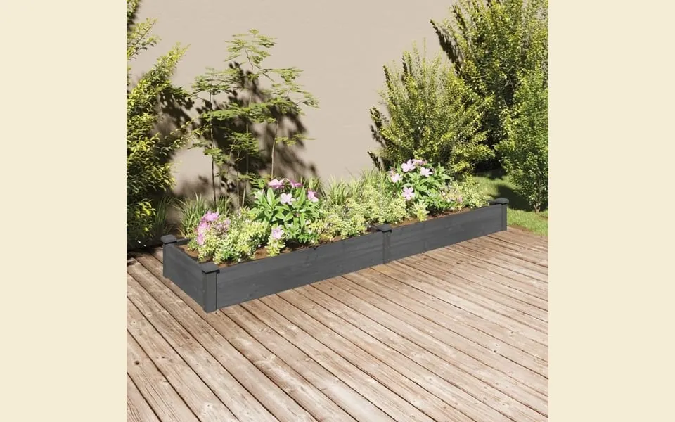 Bancal elevado de madera VEVOR 240 x 60 x 25 cm