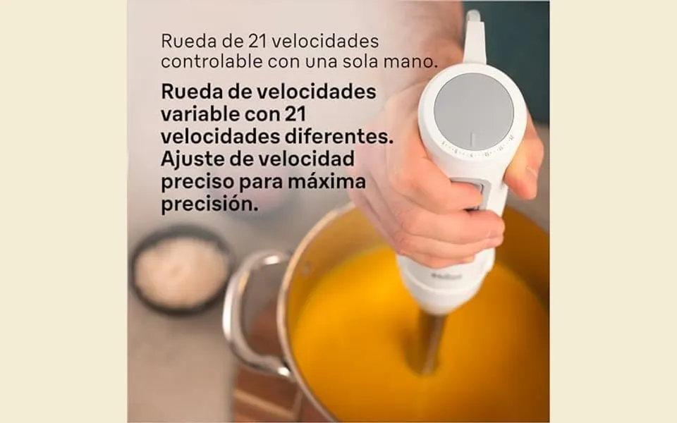 Batidora de mano Braun MultiQuick 5