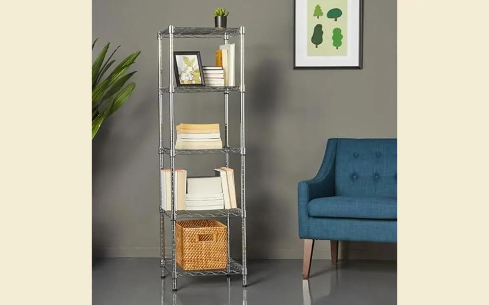Estantería ajustable Amazon Basics