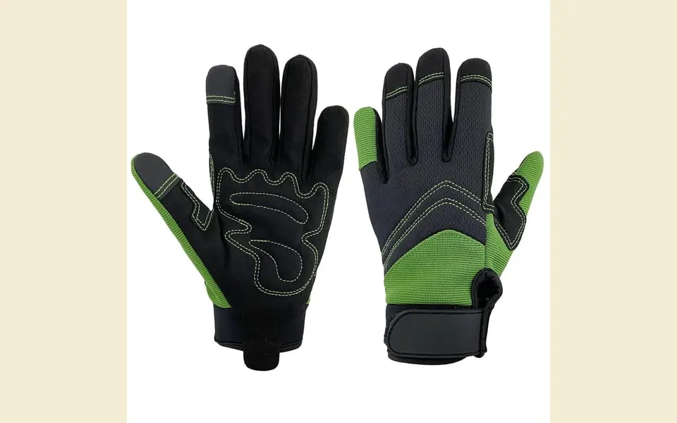 Guantes de jardinería OIZEN, compatibles con pantalla táctil