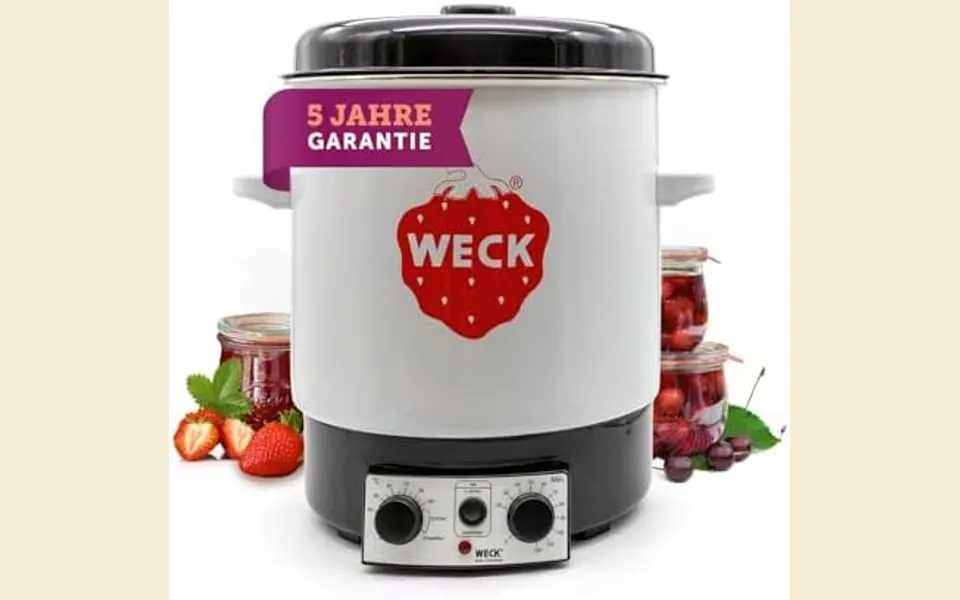 Olla eléctrica WECK para esterilizar conservas